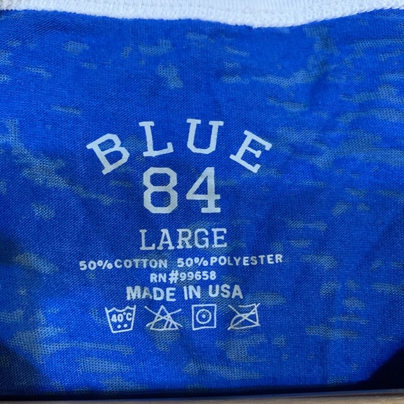 Blue 84 - large tee - Picture 3 of 3